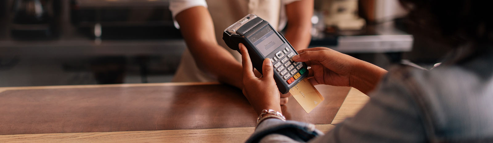 card payment at a point of sale